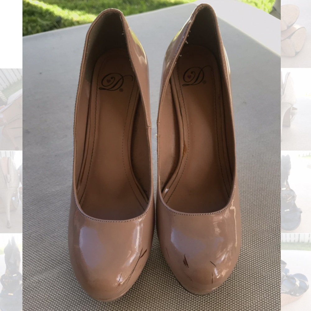Nude Heels
